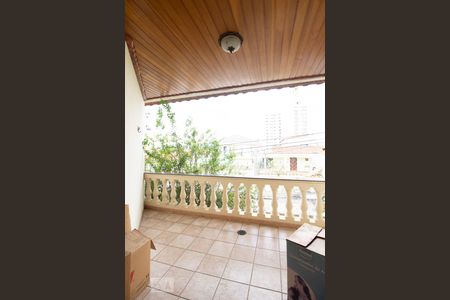 Sacada da Suíte 1 de casa para alugar com 5 quartos, 359m² em Vila Rosalia, Guarulhos