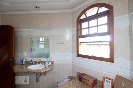 Casa à venda com 359m², 5 quartos e 4 vagasBanheiro da Suíte 1