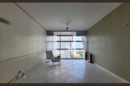 Sala de apartamento para alugar com 2 quartos, 86m² em Boqueirão, Santos