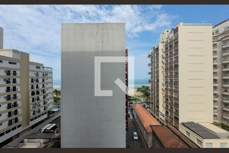 Vista de apartamento para alugar com 2 quartos, 86m² em Boqueirão, Santos