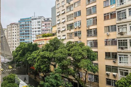 Vista da Suíte de kitnet/studio para alugar com 1 quarto, 36m² em Copacabana, Rio de Janeiro