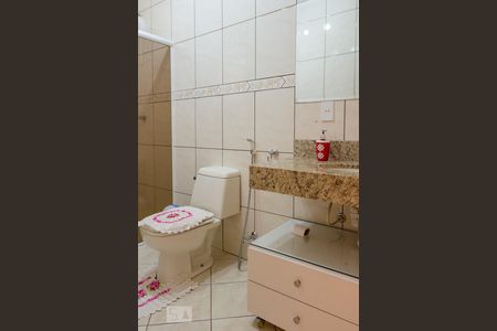 Banheiro Social de casa à venda com 3 quartos, 680m² em Nova Gerti, São Caetano do Sul