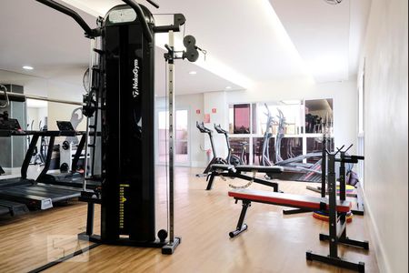 Apartamento para alugar com 50m², 2 quartos e 1 vagaÁrea comum - Academia