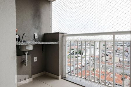 Apartamento para alugar com 50m², 2 quartos e 1 vagaVaranda da sala