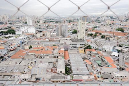 Apartamento para alugar com 50m², 2 quartos e 1 vagaVista da varanda