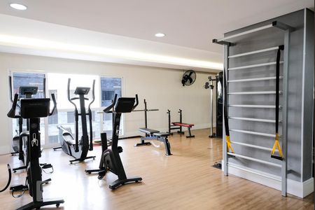 Apartamento para alugar com 50m², 2 quartos e 1 vagaÁrea comum - Academia