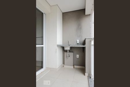 Varanda da sala de apartamento para alugar com 2 quartos, 50m² em Brás, São Paulo