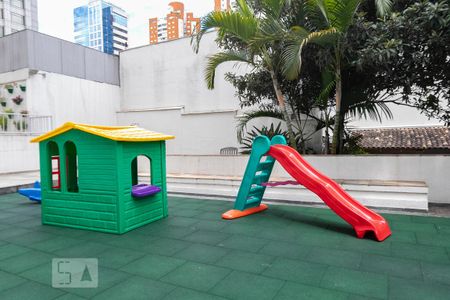 Área Comum - Playground de apartamento para alugar com 3 quartos, 80m² em Moema, São Paulo