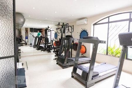 Apartamento para alugar com 80m², 3 quartos e 1 vaga Apartamento para alugar com 80m², 3 quartos e 1 vagaÁrea comum - Academia