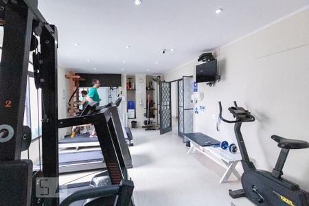 Área comum - Academia de apartamento para alugar com 3 quartos, 80m² em Moema, São Paulo