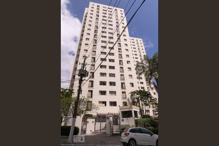Fachada de apartamento para alugar com 3 quartos, 80m² em Moema, São Paulo