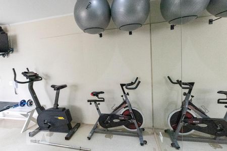 Apartamento para alugar com 80m², 3 quartos e 1 vaga Apartamento para alugar com 80m², 3 quartos e 1 vagaÁrea comum - Academia