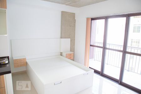Studio de kitnet/studio para alugar com 1 quarto, 20m² em República, São Paulo