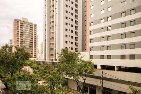 Vista da Varanda da Sala de apartamento para alugar com 3 quartos, 82m² em Savassi, Belo Horizonte