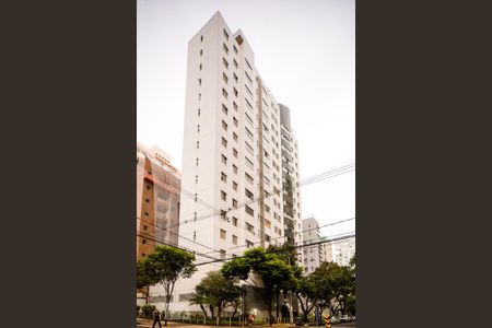Apartamento para alugar com 82m², 3 quartos e 2 vagasFachada