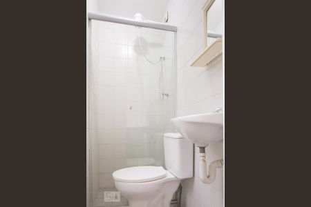 Apartamento para alugar com 82m², 3 quartos e 2 vagasBanheiro de Serviço