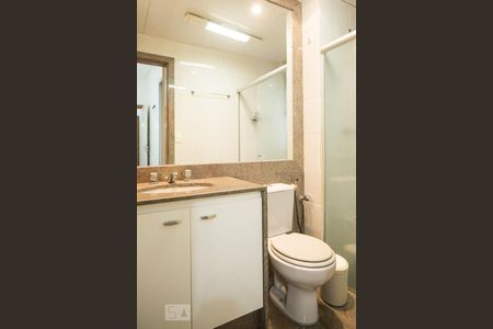 Apartamento para alugar com 82m², 3 quartos e 2 vagasBanheiro do Quarto 3