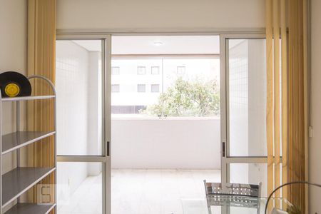 Varanda da Sala de apartamento para alugar com 3 quartos, 82m² em Savassi, Belo Horizonte