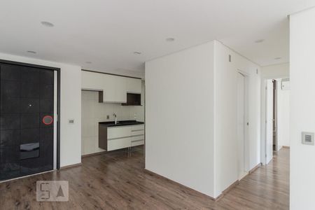Sala de apartamento para alugar com 2 quartos, 69m² em Cidade Monções, São Paulo