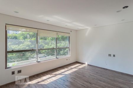 Sala de apartamento para alugar com 2 quartos, 69m² em Cidade Monções, São Paulo