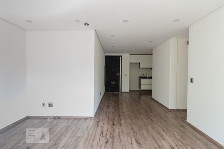 Sala de apartamento para alugar com 2 quartos, 69m² em Cidade Monções, São Paulo