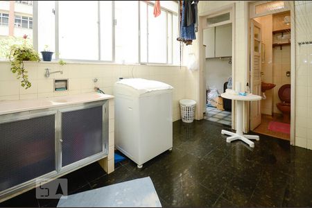 Apartamento à venda com 222m², 4 quartos e 2 vagasÁrea de Serviço