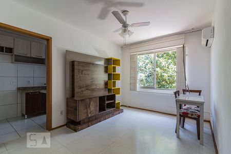 Sala de apartamento à venda com 2 quartos, 55m² em Tristeza, Porto Alegre