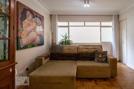 Apartamento para alugar com 90m², 2 quartos e 1 vagaSala