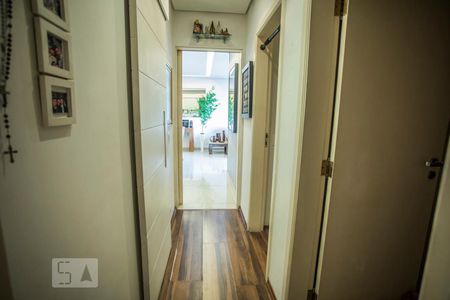 Apartamento à venda com 100m², 3 quartos e 1 vagaCorredor