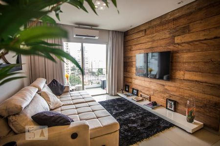 Sala de Estar de apartamento para alugar com 3 quartos, 100m² em Vila Monte Alegre, São Paulo