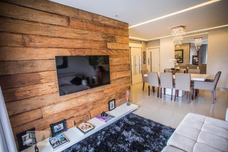 Sala de Estar de apartamento para alugar com 3 quartos, 100m² em Vila Monte Alegre, São Paulo