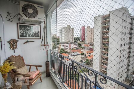 Varanda de apartamento para alugar com 3 quartos, 100m² em Vila Monte Alegre, São Paulo