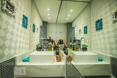 Apartamento à venda com 100m², 3 quartos e 1 vagaLavabo