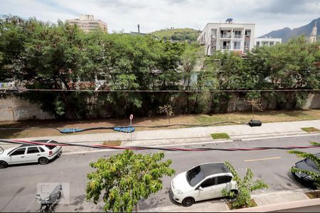 Vista Varanda Sala de apartamento para alugar com 3 quartos, 56m² em Sampaio, Rio de Janeiro