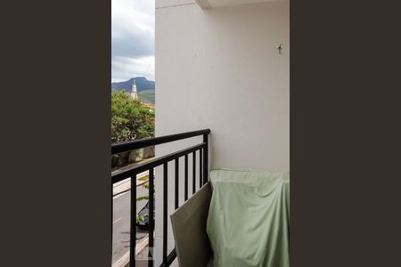 Varanda da Sala de apartamento para alugar com 3 quartos, 56m² em Sampaio, Rio de Janeiro