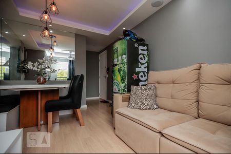 Sala de apartamento para alugar com 3 quartos, 56m² em Sampaio, Rio de Janeiro