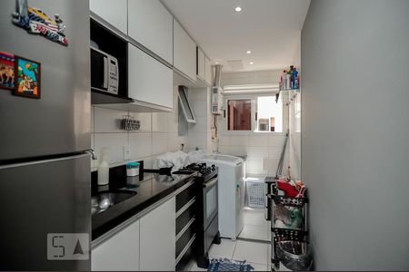 Apartamento à venda com 56m², 3 quartos e 1 vagaCozinha