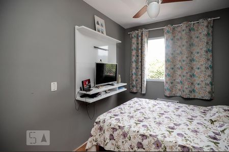 Quarto 1 de apartamento para alugar com 3 quartos, 56m² em Sampaio, Rio de Janeiro