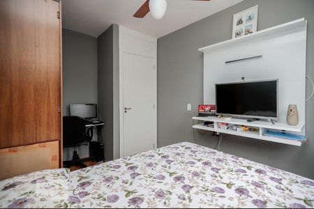 Quarto 1 de apartamento para alugar com 3 quartos, 56m² em Sampaio, Rio de Janeiro
