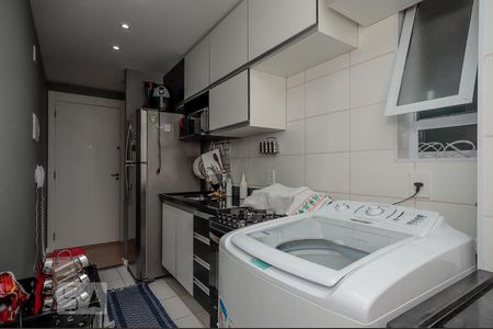 Apartamento à venda com 56m², 3 quartos e 1 vagaÁrea de Serviço - Cozinha