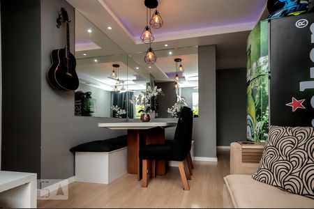 Sala de apartamento para alugar com 3 quartos, 56m² em Sampaio, Rio de Janeiro