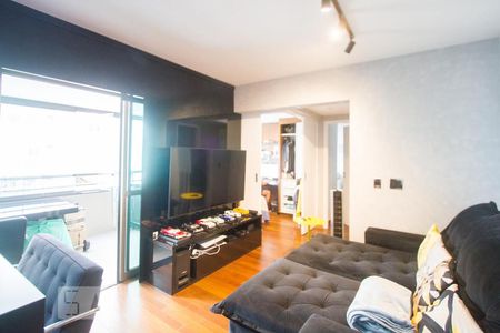 Sala de apartamento para alugar com 2 quartos, 72m² em Brooklin Paulista, São Paulo