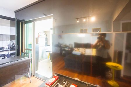 Sala de apartamento para alugar com 2 quartos, 72m² em Brooklin Paulista, São Paulo