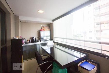 Varanda de apartamento para alugar com 2 quartos, 72m² em Brooklin Paulista, São Paulo