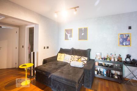 Sala de apartamento para alugar com 2 quartos, 72m² em Brooklin Paulista, São Paulo