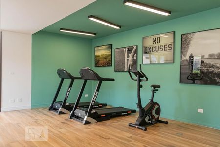 Apartamento para alugar com 49m², 2 quartos e 1 vaga Apartamento para alugar com 49m², 2 quartos e 1 vagaAcademia