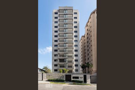 Apartamento para alugar com 49m², 2 quartos e 1 vaga Apartamento para alugar com 49m², 2 quartos e 1 vagaFachada