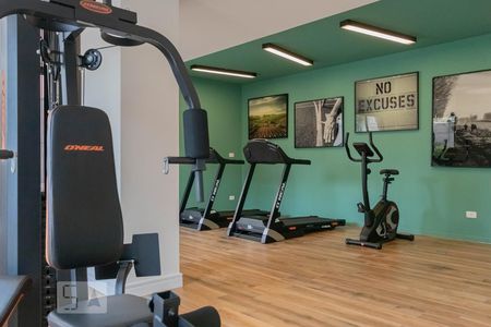 Apartamento para alugar com 49m², 2 quartos e 1 vaga Apartamento para alugar com 49m², 2 quartos e 1 vagaAcademia