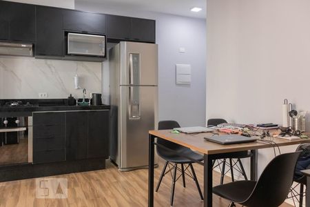 Sala/Cozinha de apartamento à venda com 2 quartos, 49m² em Vila da Saúde, São Paulo
