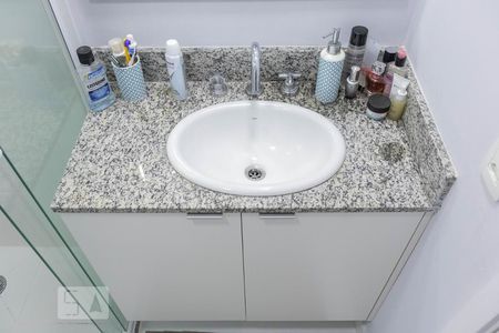 Apartamento para alugar com 49m², 2 quartos e 1 vaga Apartamento para alugar com 49m², 2 quartos e 1 vagaBanheiro